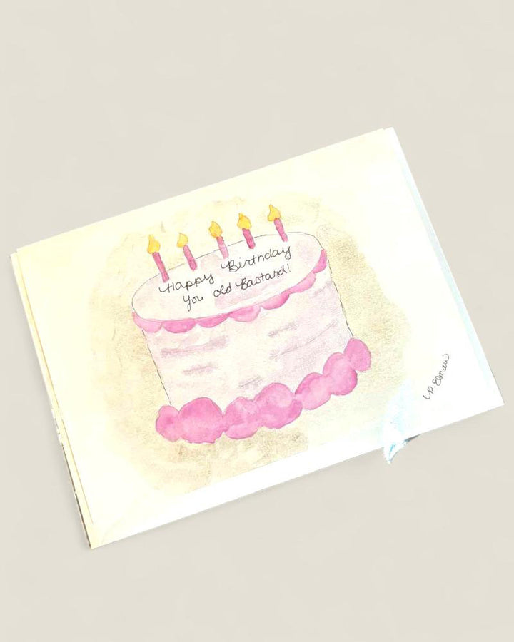 Original Art by Paige Elshaw, Watercolour Greeting Cards (5x7)