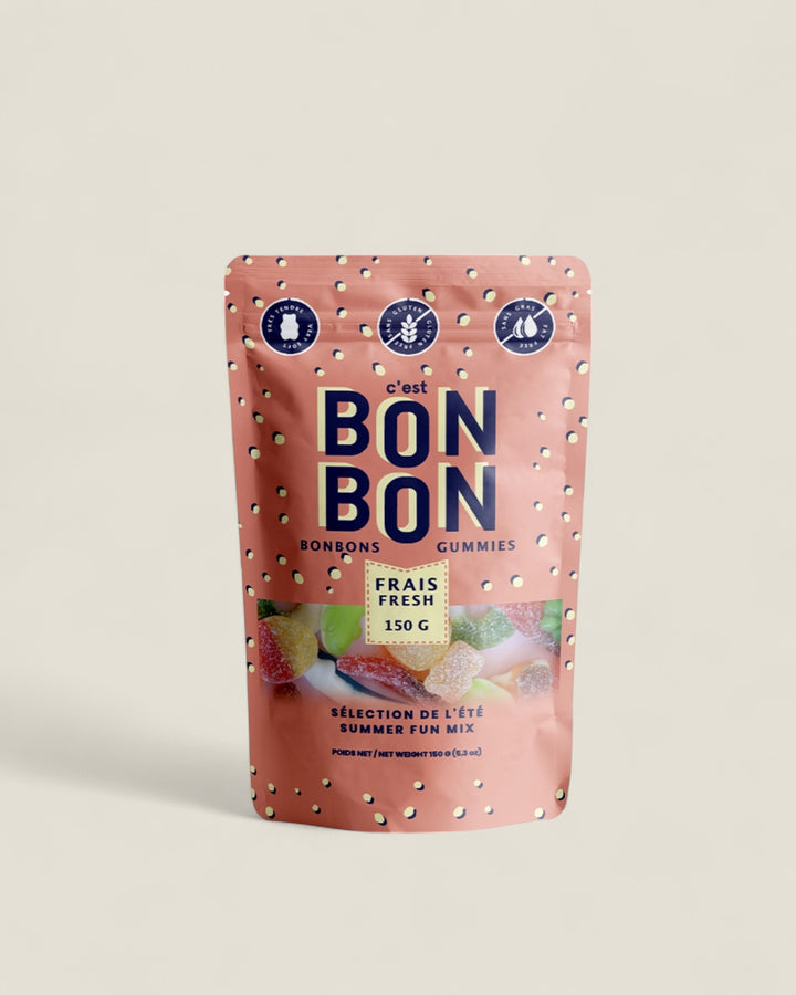 C'est Bon Bon, Summer Fun Gummy Candies