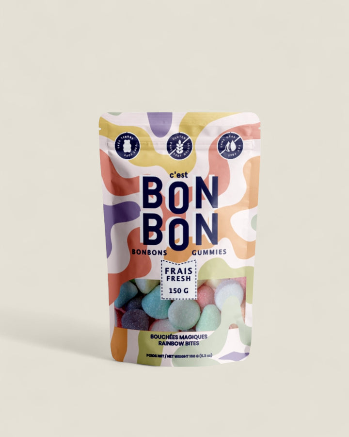 C'est Bon Bon, Rainbow Bites Gummy Candies