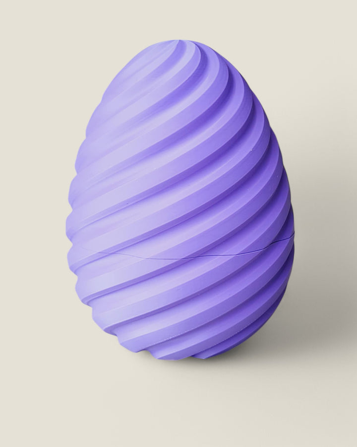 NFx3D, 3D Printed Fillable Magnetic Easter Eggs