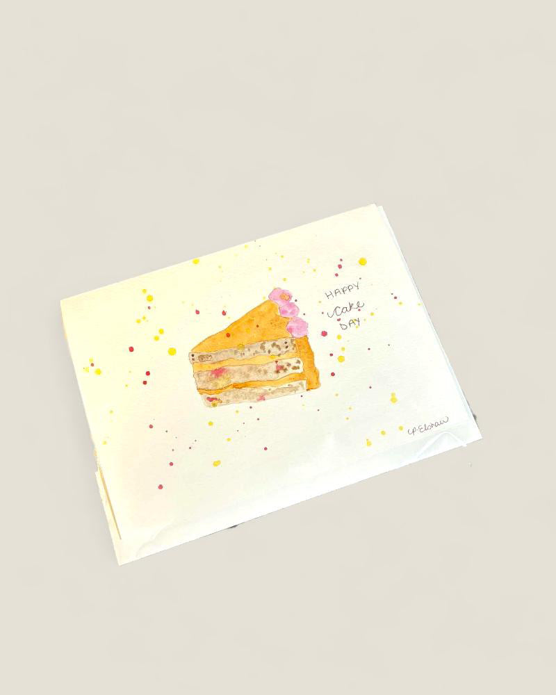 Original Art by Paige Elshaw, Watercolour Greeting Cards (5x7)