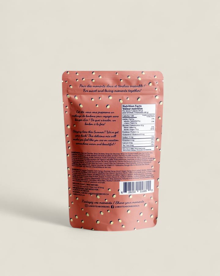 C'est Bon Bon, Summer Fun Gummy Candies