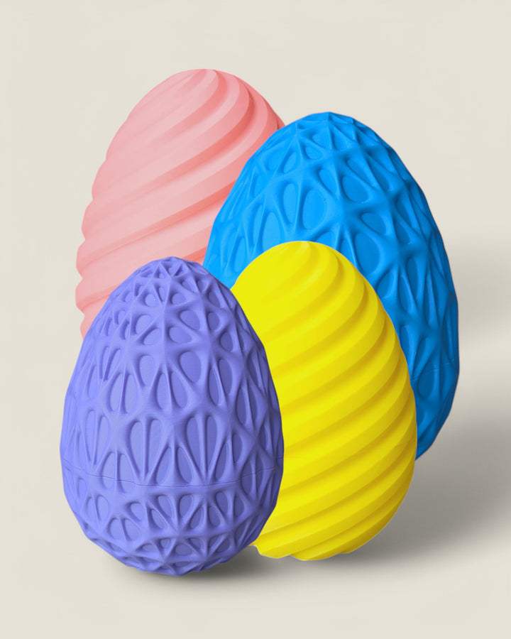 NFx3D, 3D Printed Fillable Magnetic Easter Eggs