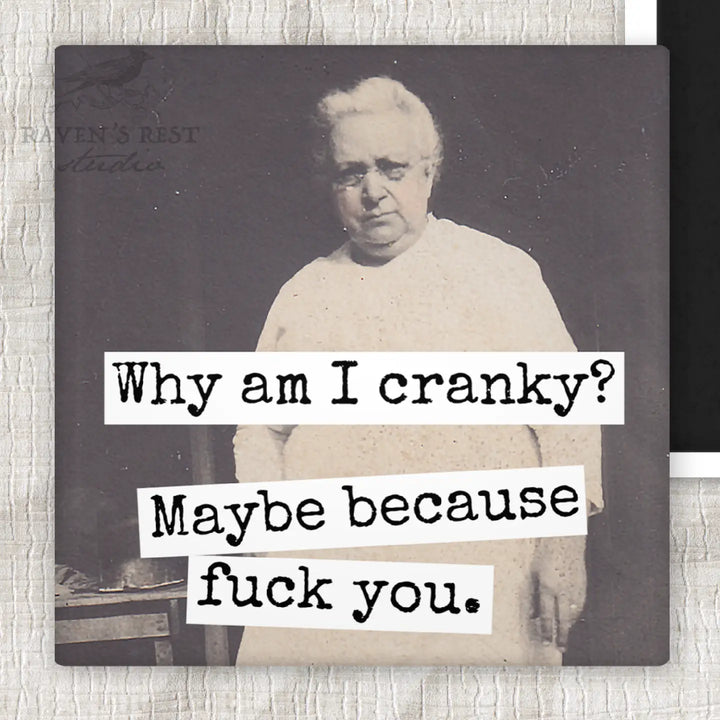 Raven's Rest Studio, Vintage Edgy Magnets