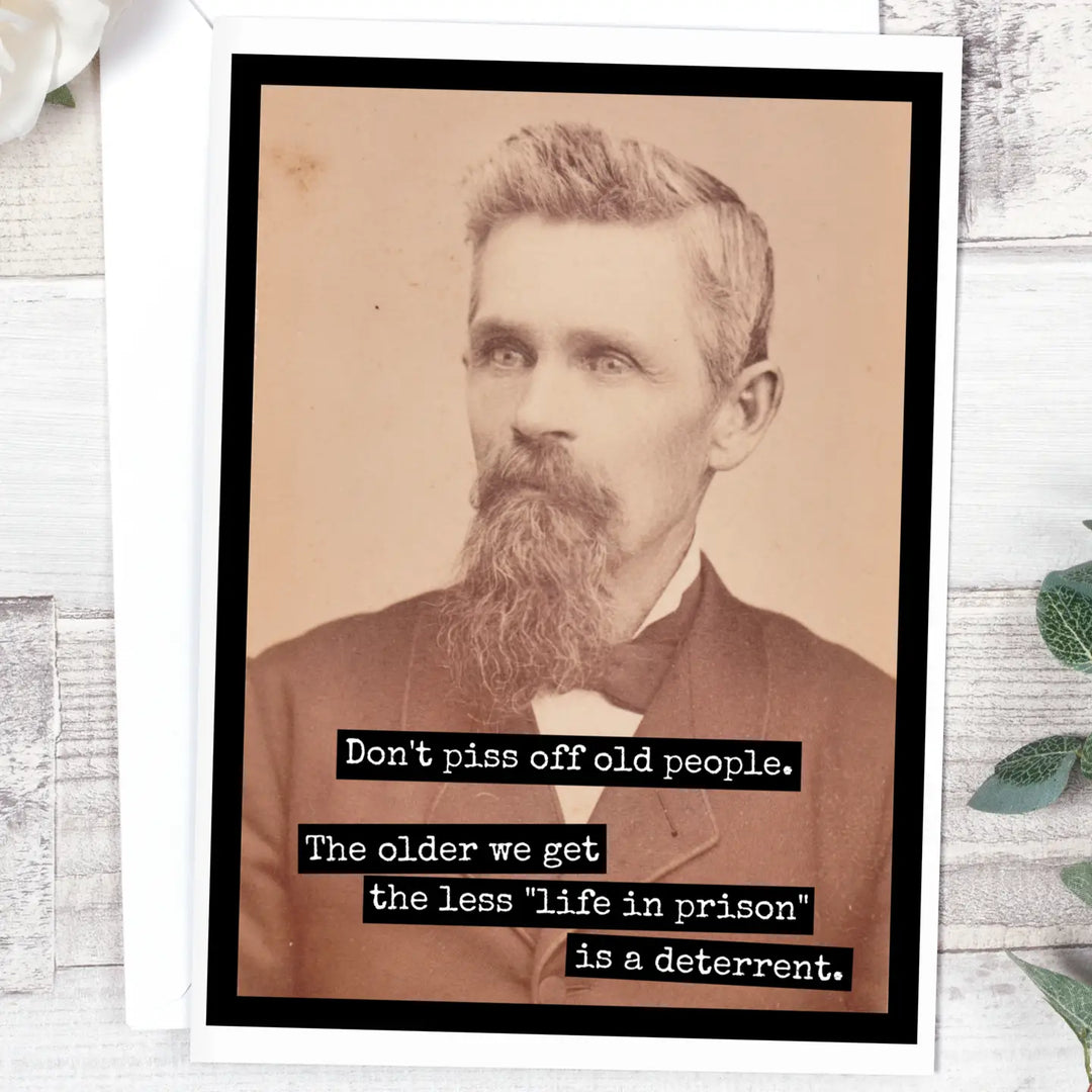 Raven's Rest Studio, Vintage Edgy Everyday Greeting Cards