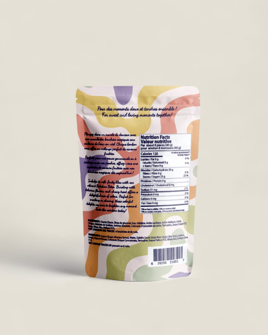 C'est Bon Bon, Rainbow Bites Gummy Candies