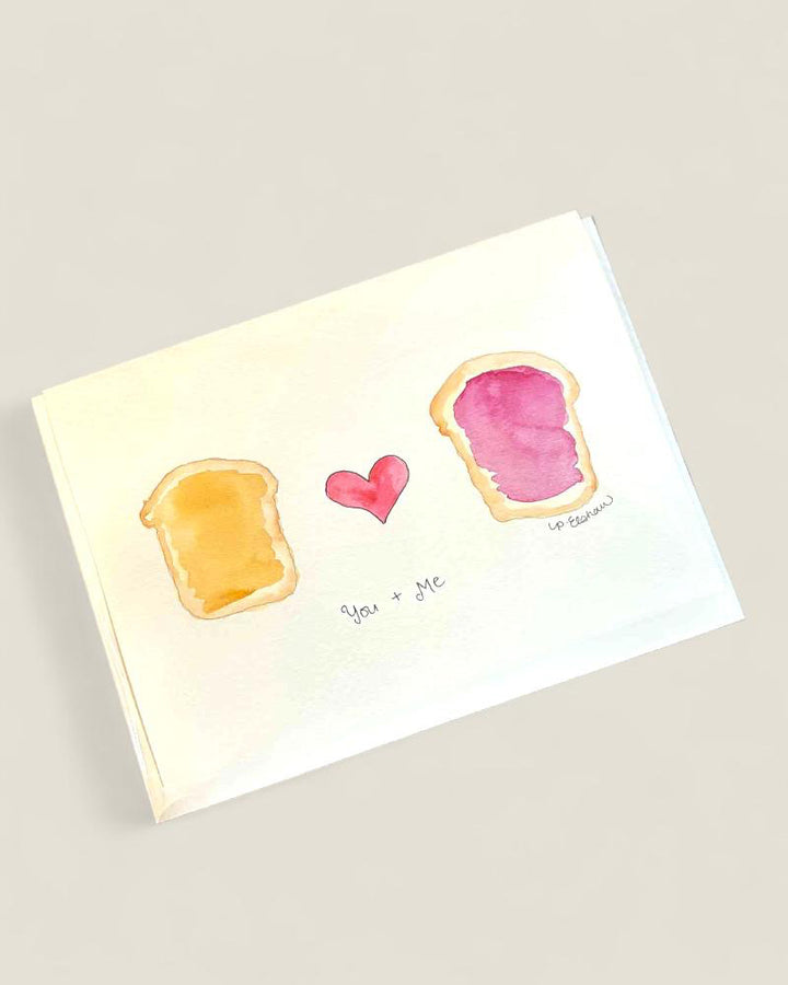 Original Art by Paige Elshaw, Watercolour Greeting Cards (5x7)