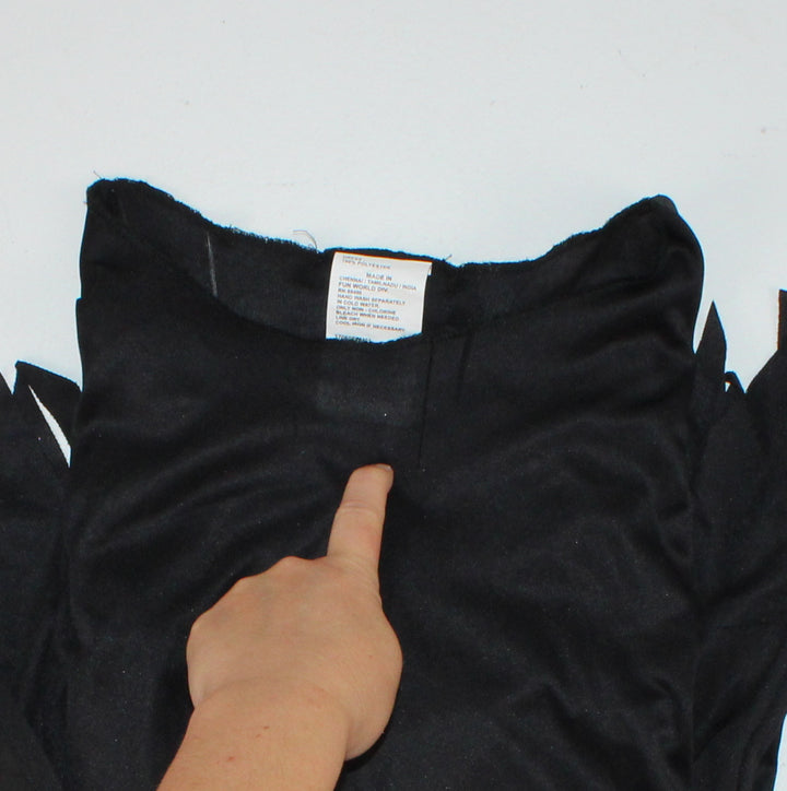 BLACK WITCH COSTUME SIZE 8-10Y PRE-LOVED