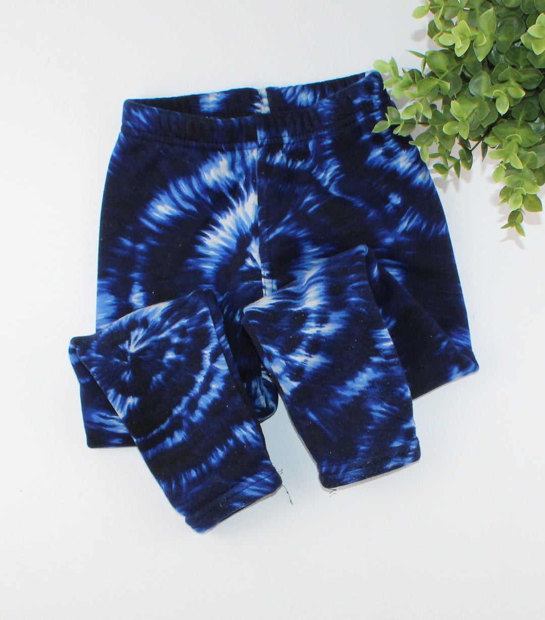 COZY THICK FUR LINED LEGGINGS 5Y PRE-LOVED