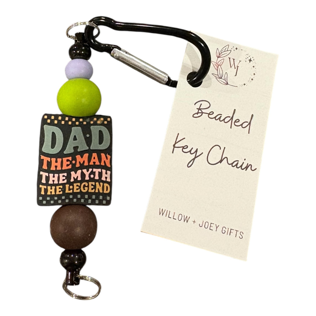 Silicone Pendant Keychains