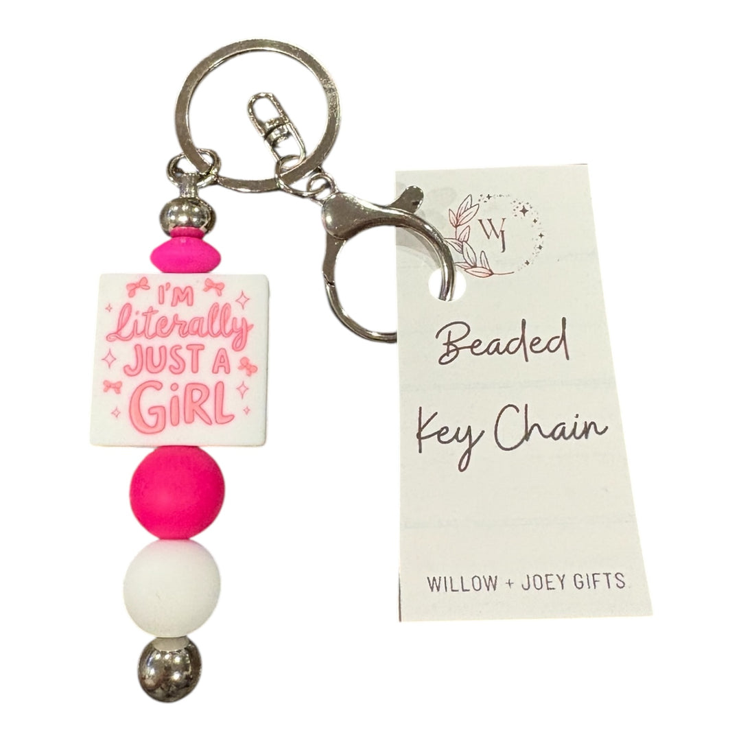 Silicone Pendant Keychains