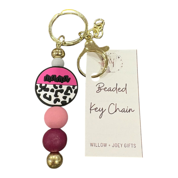 Silicone Pendant Keychains