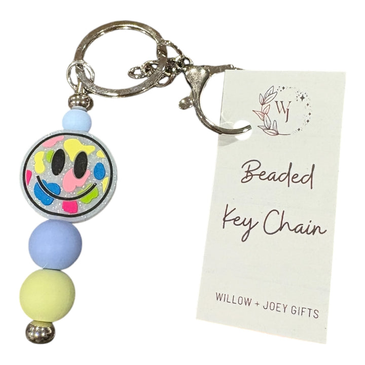 Silicone Pendant Keychains