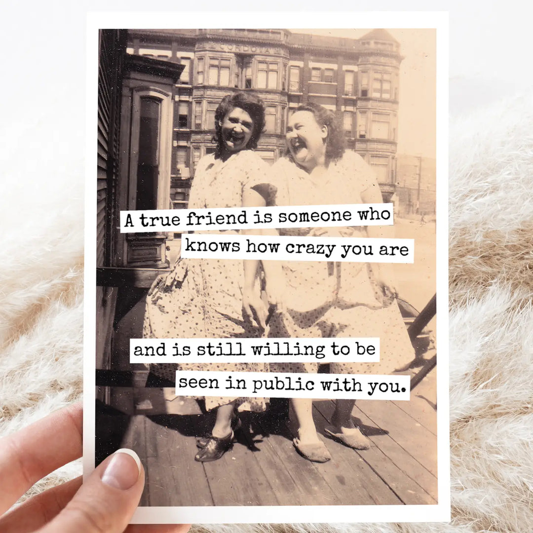 Raven's Rest Studio, Vintage Edgy Everyday Greeting Cards