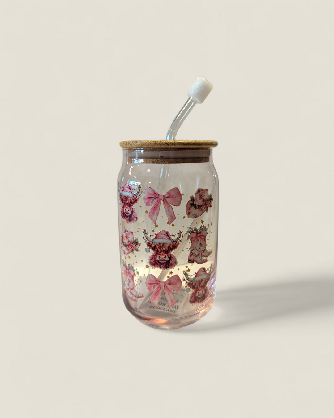 June & Co. Designs, Holiday Glass Drinkware