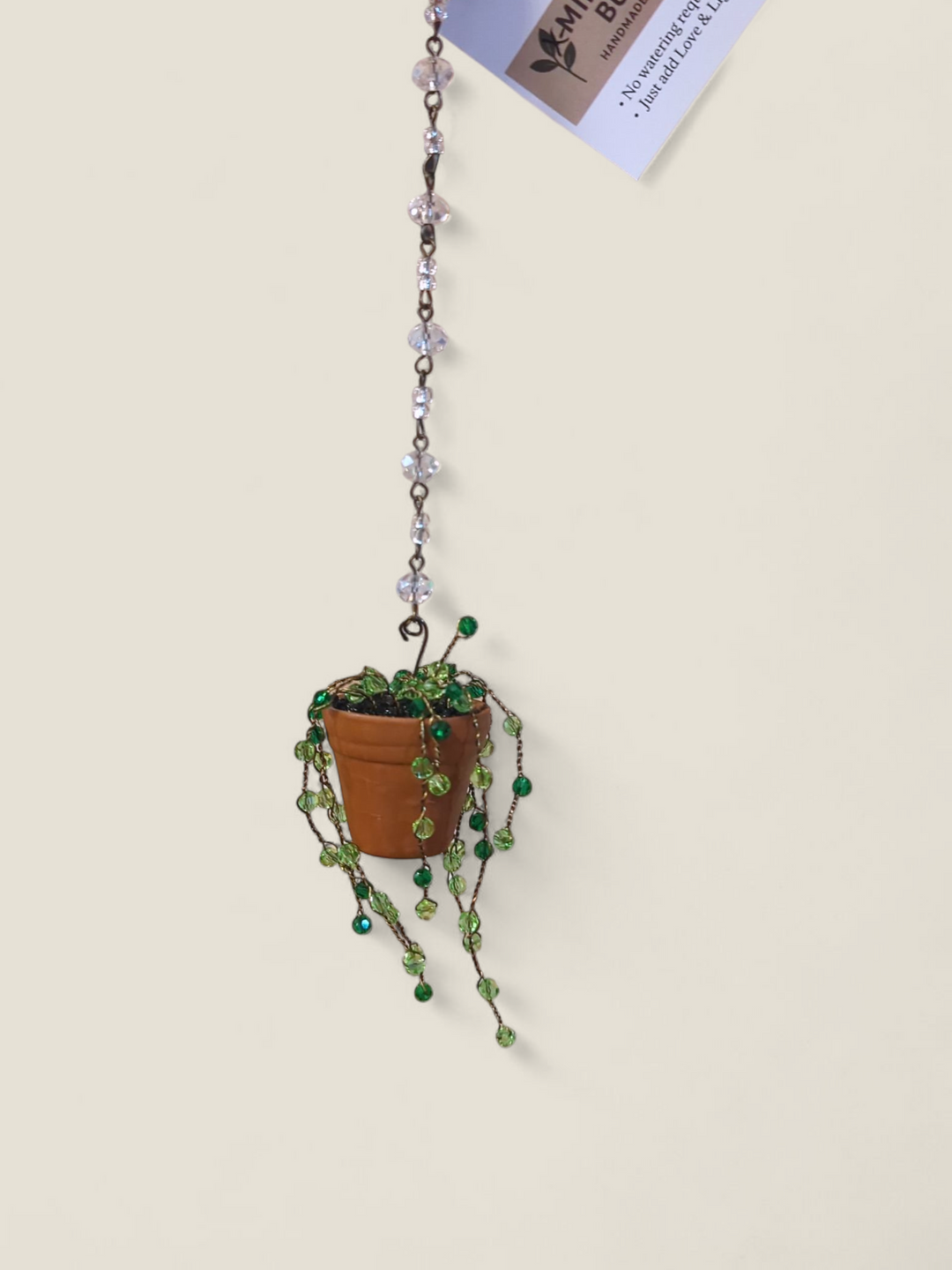 Kristi Scott Art, Jeweled Suncatcher Plants