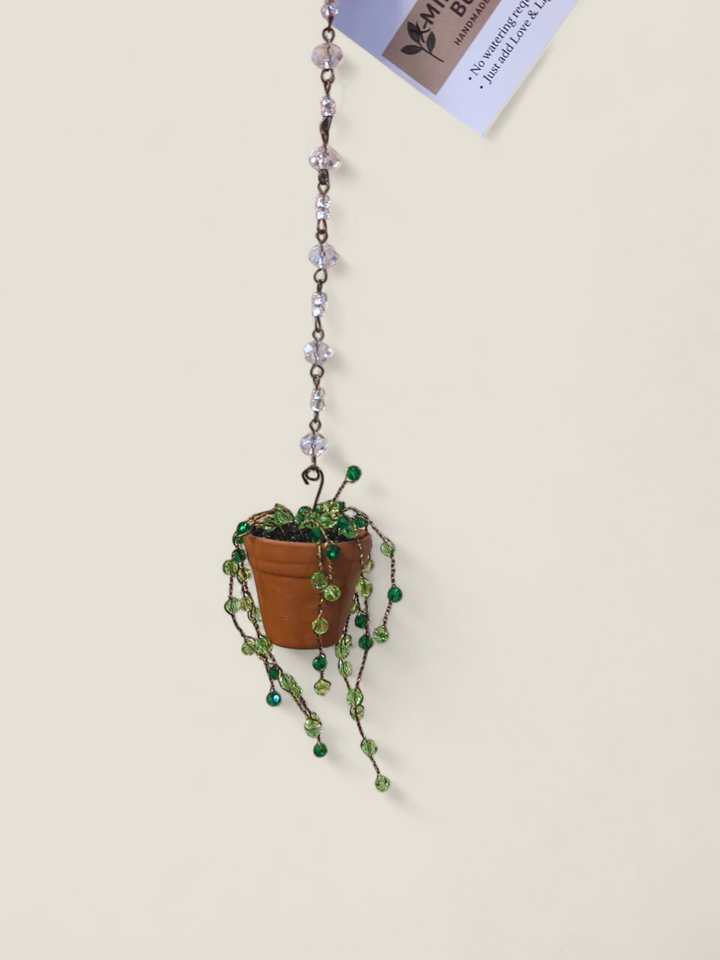 Kristi Scott Art, Jeweled Suncatcher Plants
