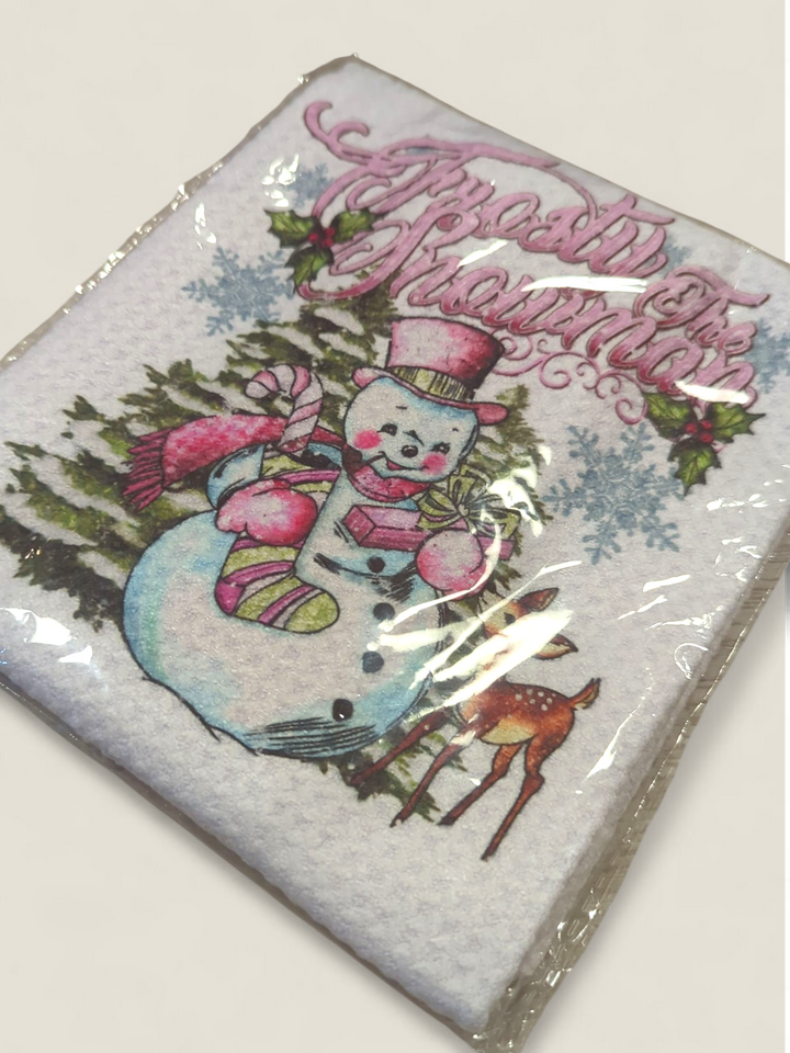 Lindsay's Creations, Holiday Inspired Tea Towels