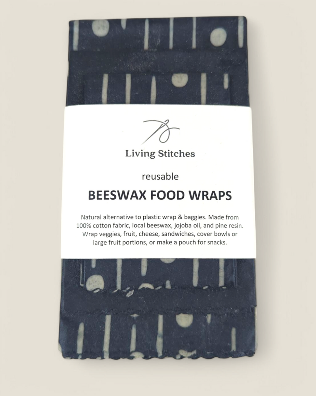 Living Stitches, Beeswax Food Wraps