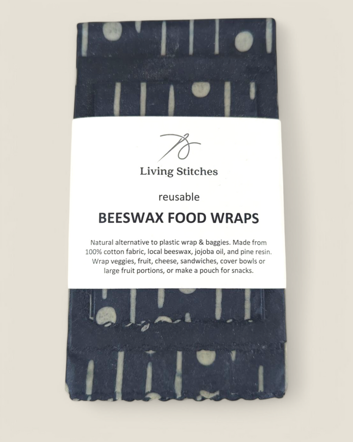 Living Stitches, Beeswax Food Wraps