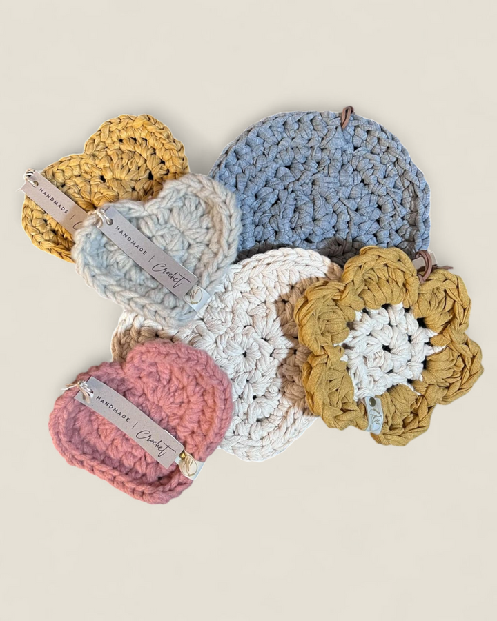 TLC Made, Handmade Crochet Trivets