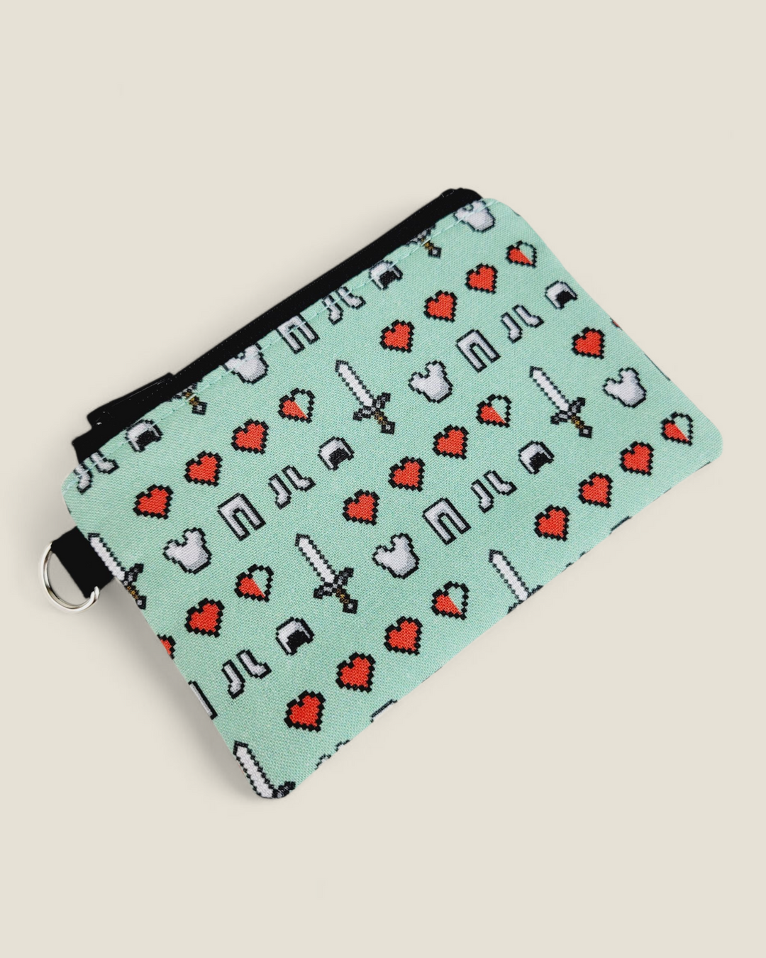 Izzyrai Handmade, Pop Culture Fabric Coin Purses & Key Fobs