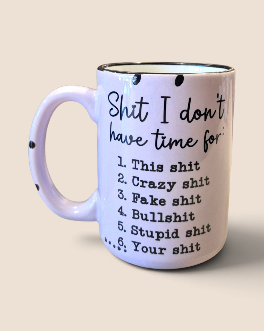 Lindsay's Creations, 15oz Ceramic Mugs