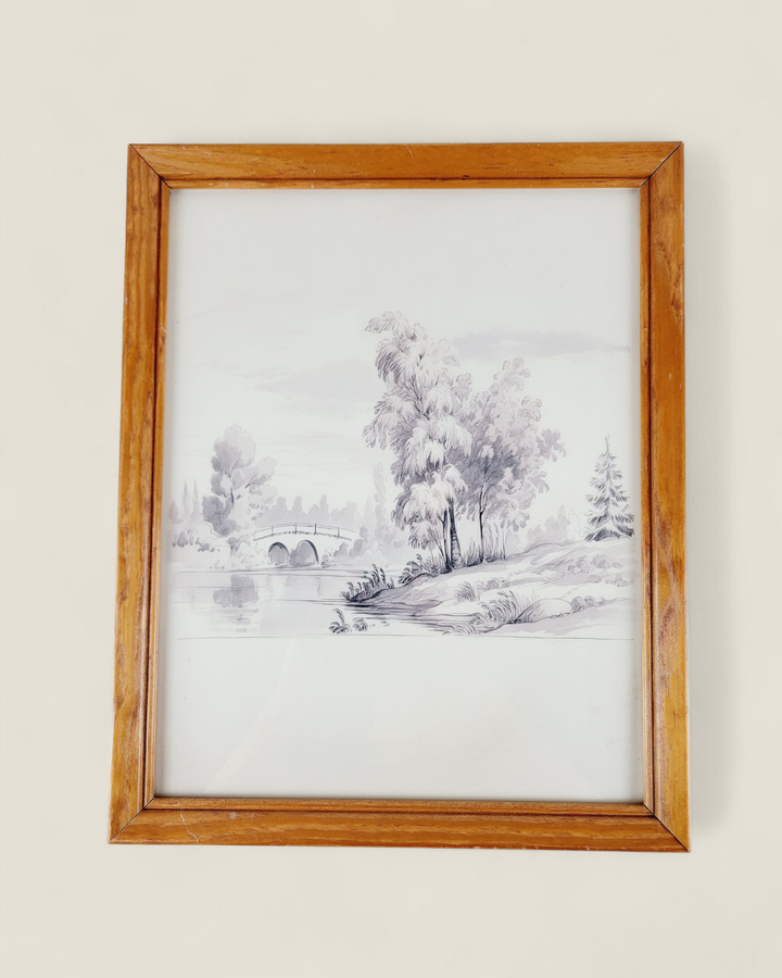 3-Thirty Design Co, Vintage Wall Art