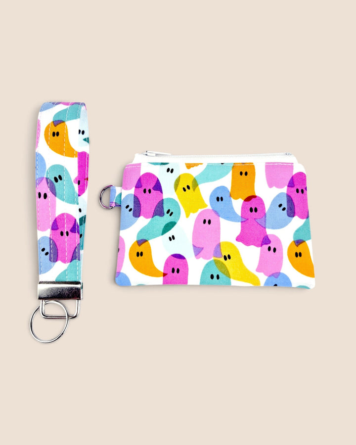 Izzyrai Handmade, Assorted Fabric Coin Purses & Key Fobs