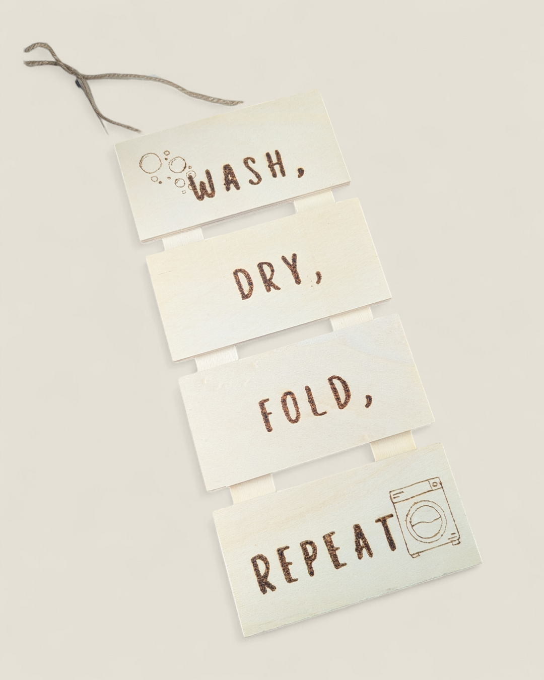 Marked In Wood, Wood Burnt Home Decor & Signs