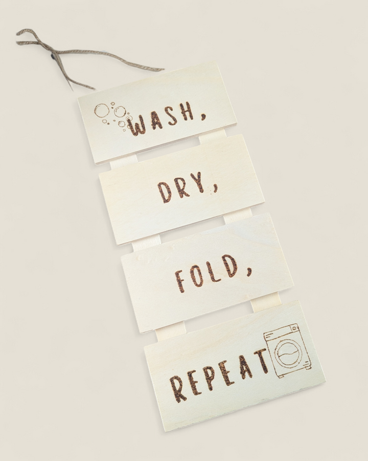 Marked In Wood, Wood Burnt Home Decor & Signs