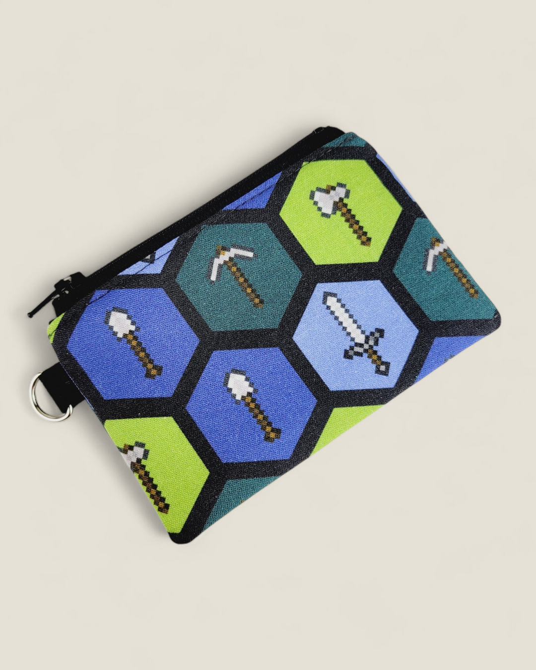 Izzyrai Handmade, Pop Culture Fabric Coin Purses & Key Fobs