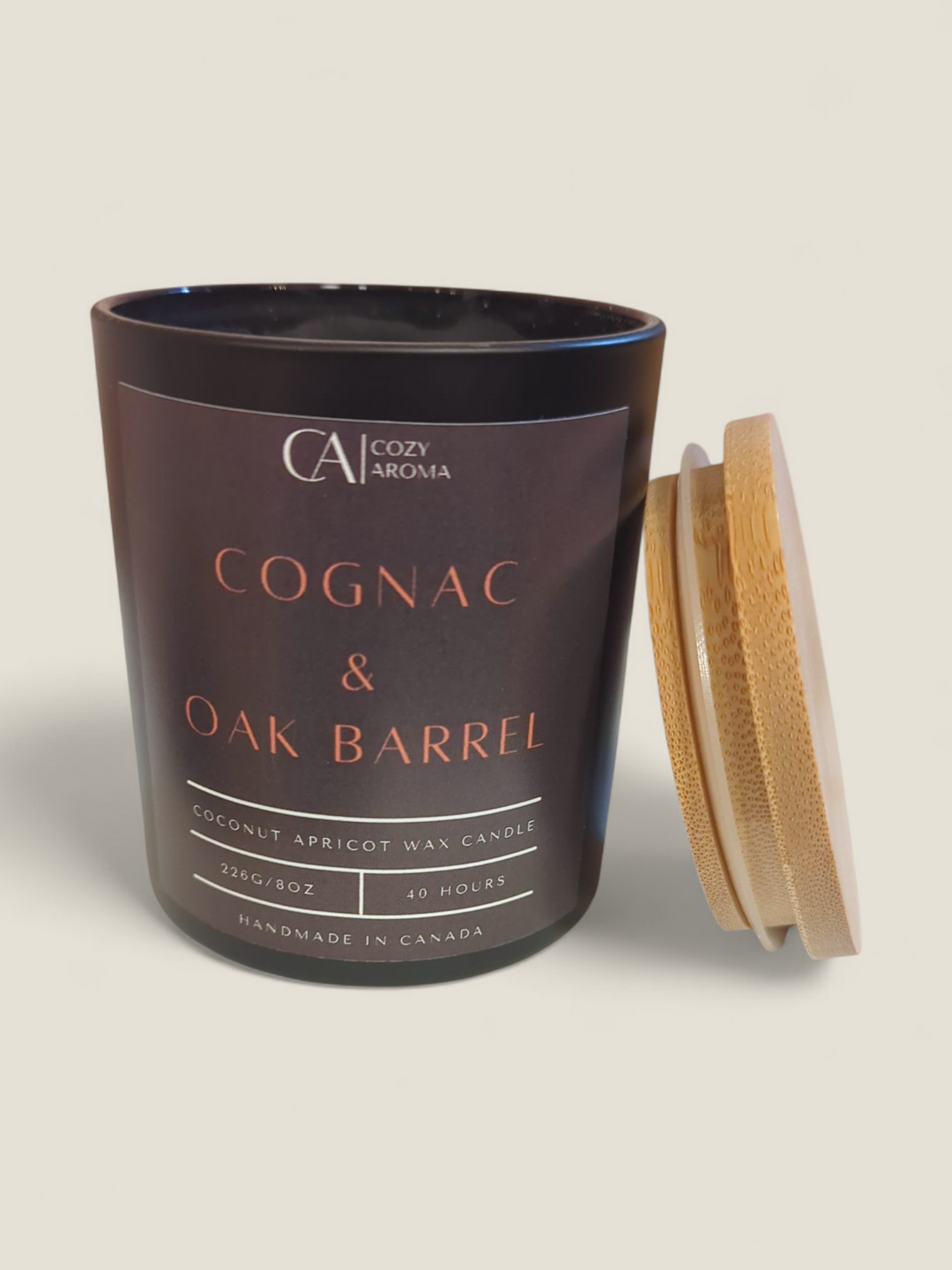 Cozy Aroma, Candles 8oz