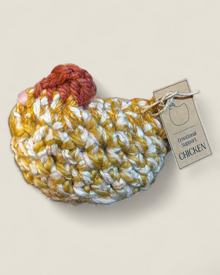 TLC Made, Emotional Support Chickens