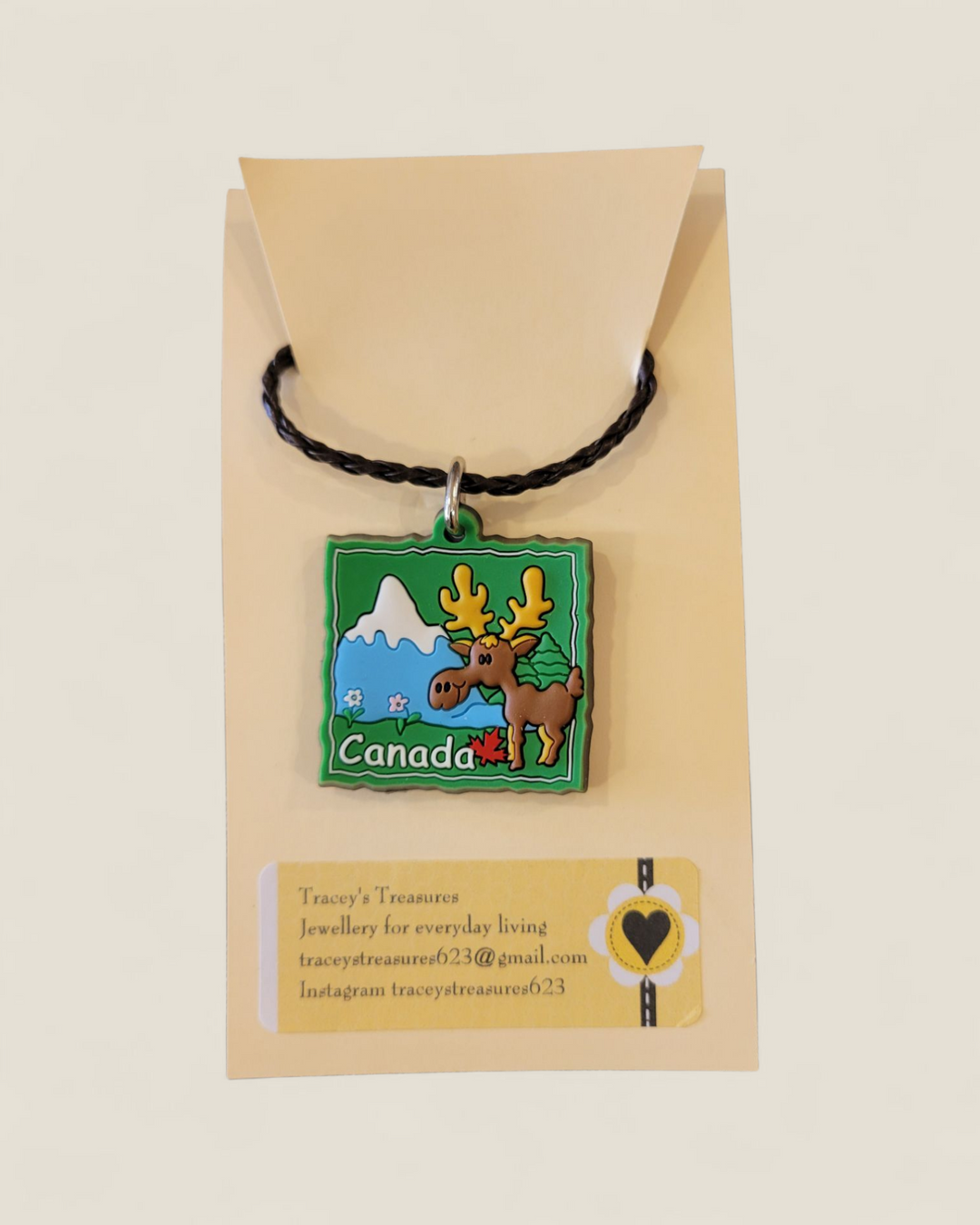 Tracey's Treasures, Necklaces, Canada Collection