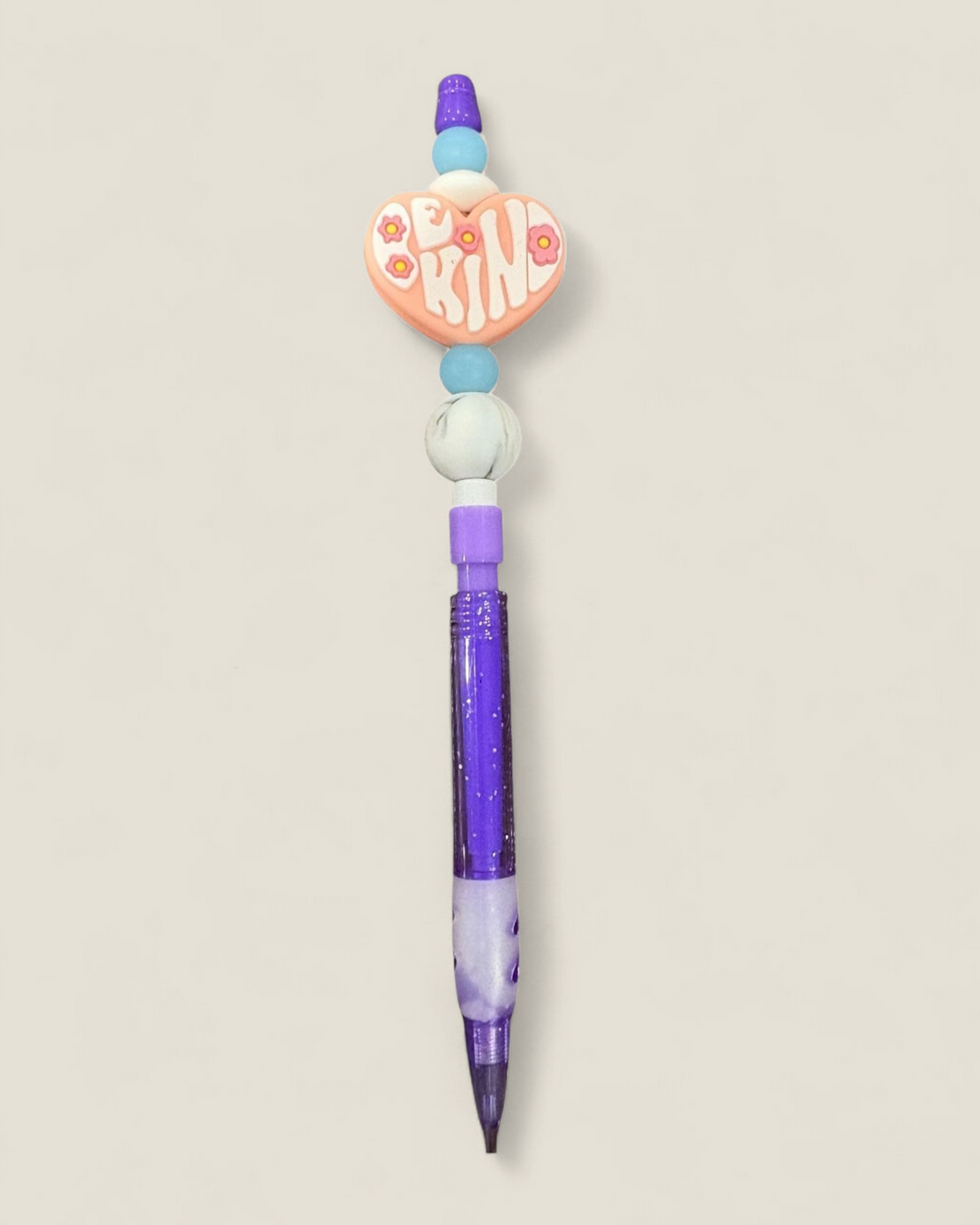 Silicone Bead Click Pencils