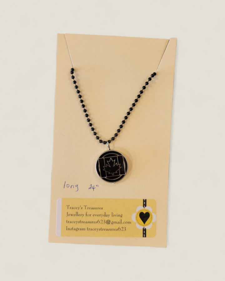 Tracey's Treasures, Necklaces, Canada Collection