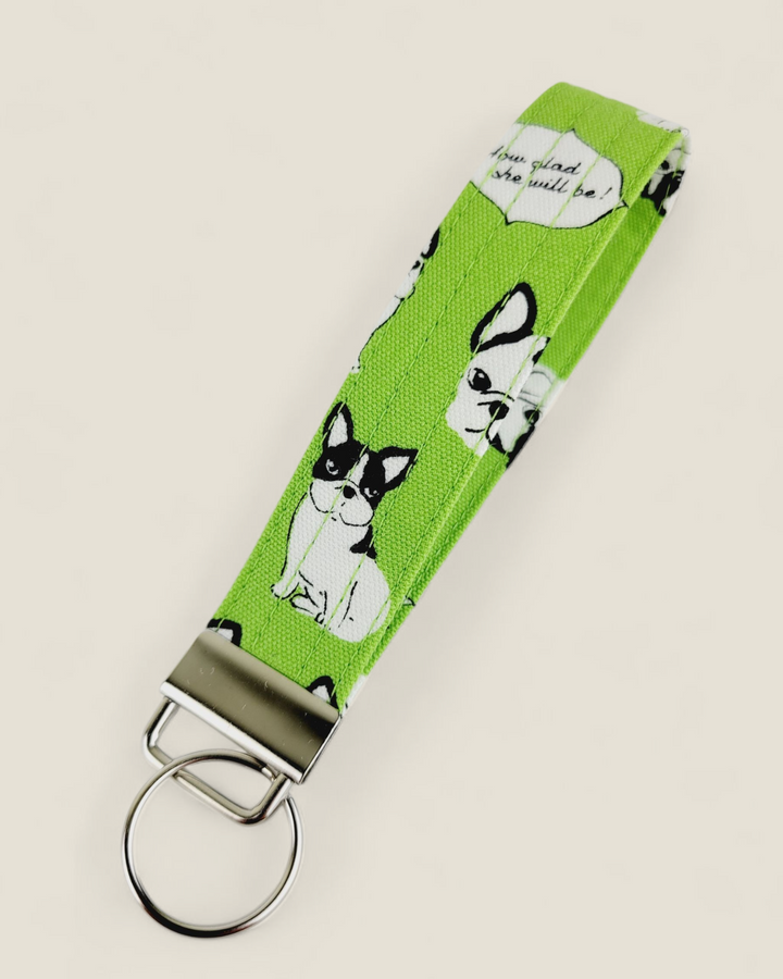 Izzyrai Handmade, Cat & Dog Fabric Coin Purses & Key Fobs