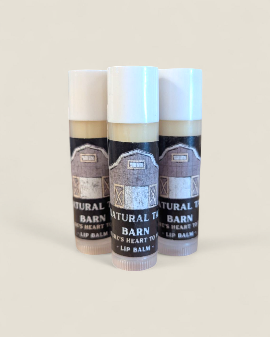 The Natural Tallow Barn, Tallow Based Lip Balm