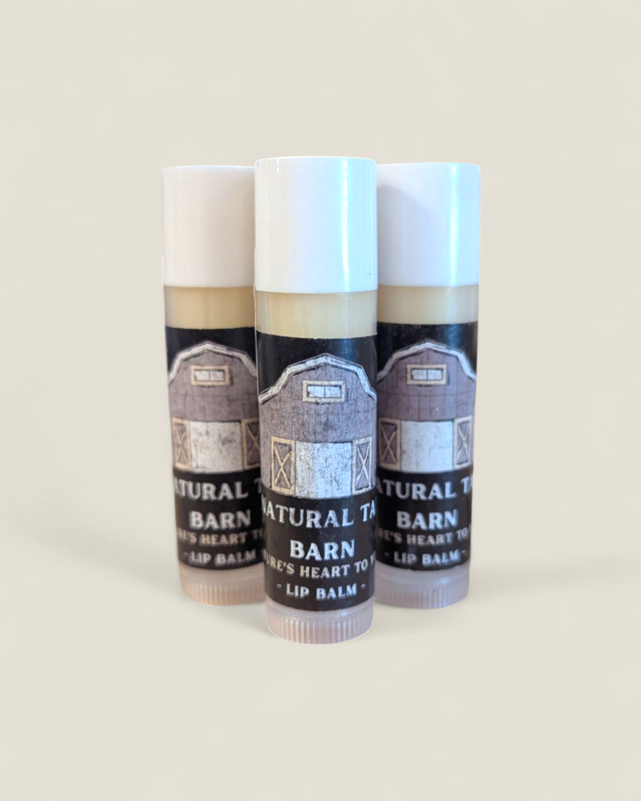 The Natural Tallow Barn, Tallow Based Lip Balm