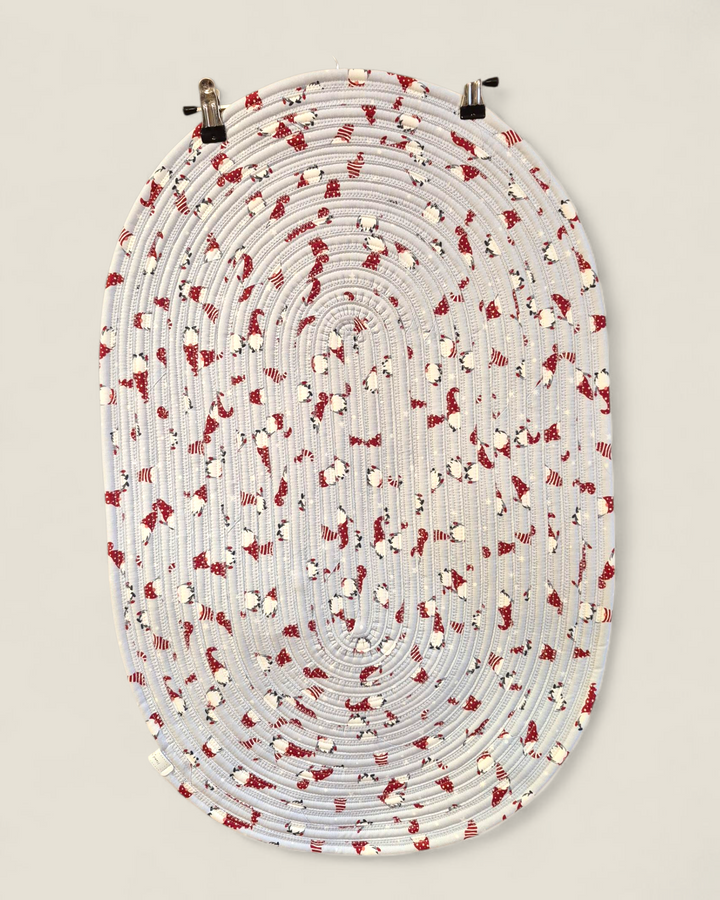 Momma's Gift Shop, Holiday Jelly Roll Rug & Tree Skirts