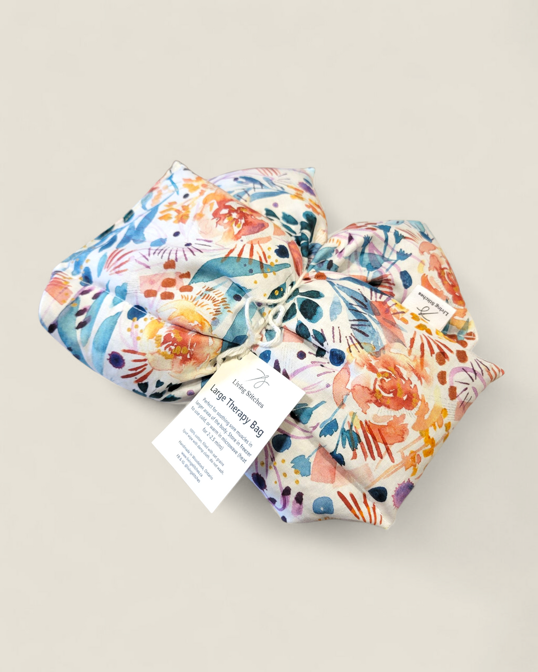 Living Stitches, Hot Cold Large Therapy Bags