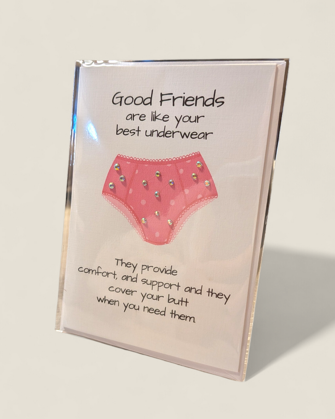 Kat N Drew Cards, Bedazzled Greeting Cards