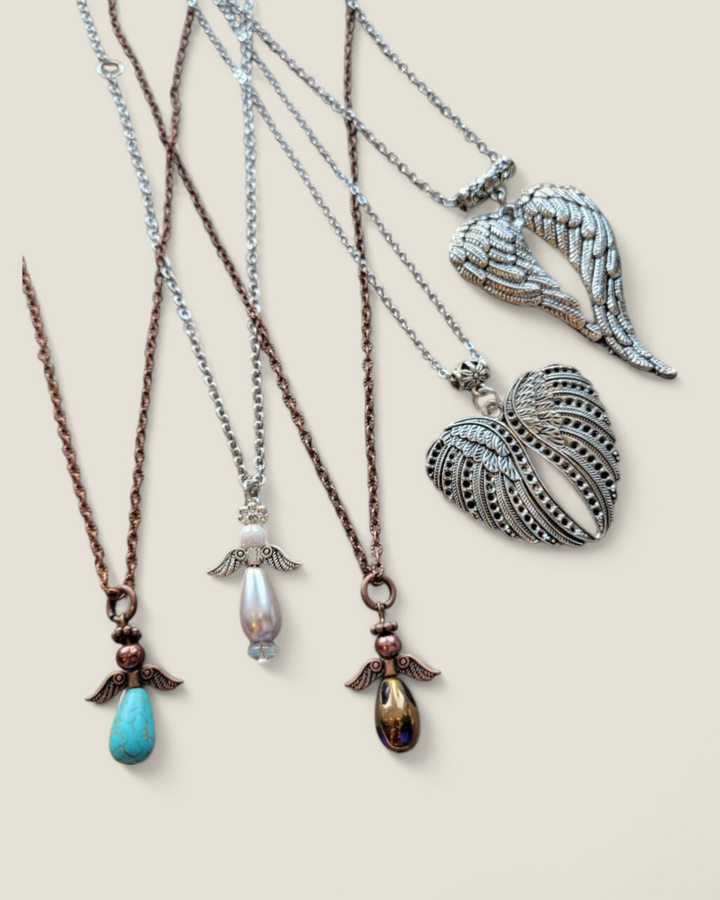 Designed By Me - RAS, Angel Necklaces