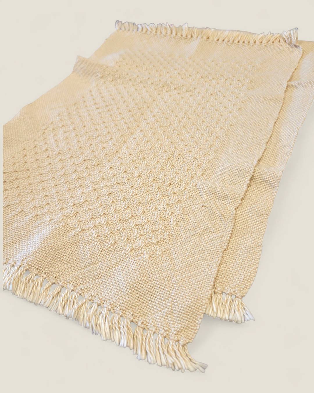 Woven Whimseys, Handwoven Placemats (Set Of 2)