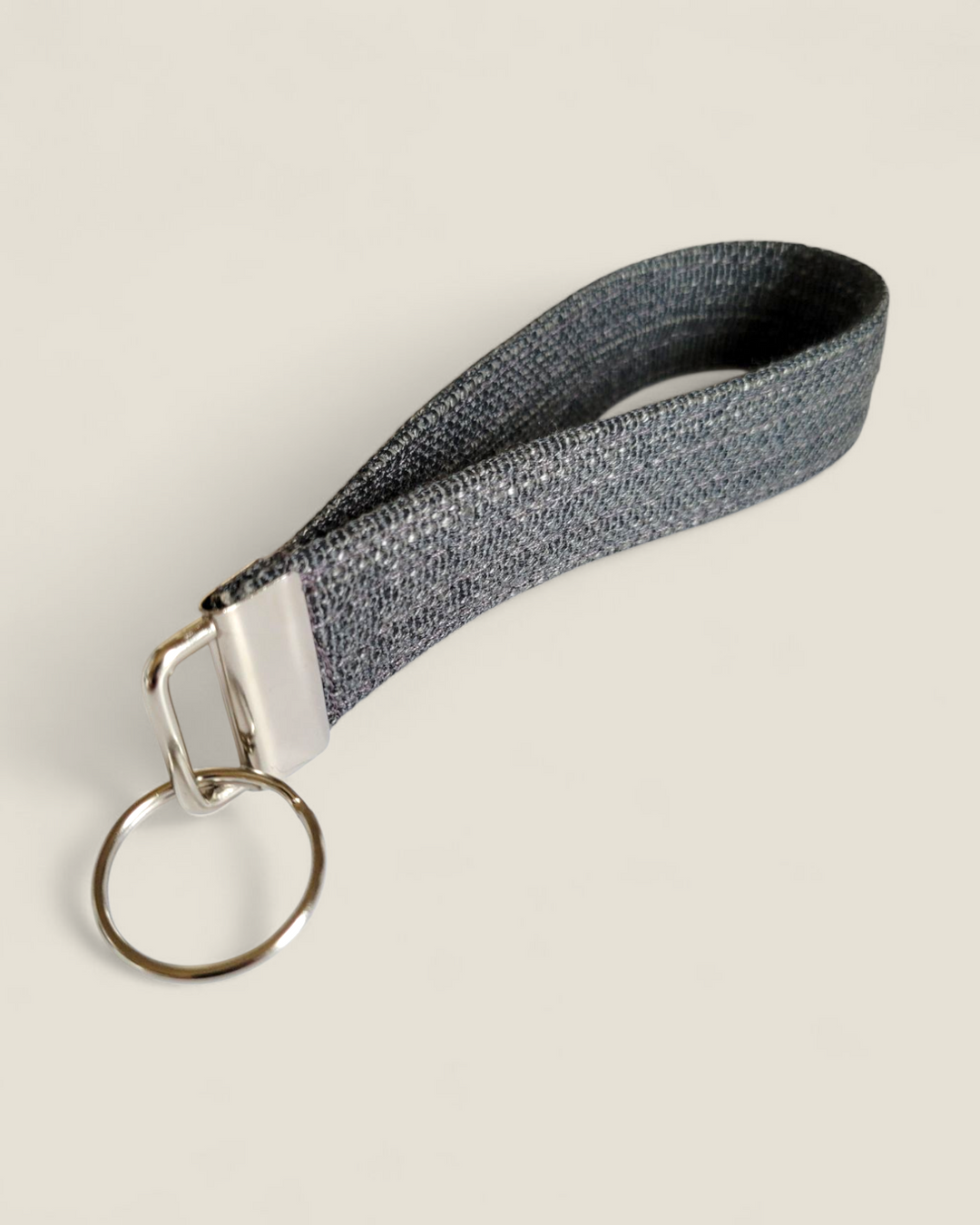 Izzyrai Handmade, Solid Colour Fabric Key Fobs