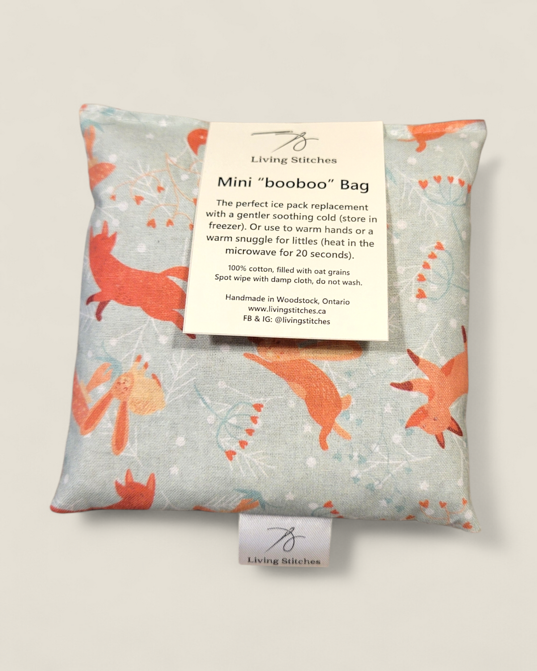 Living Stitches, Boo Boo Bags (Small Hot/Cold Bags)