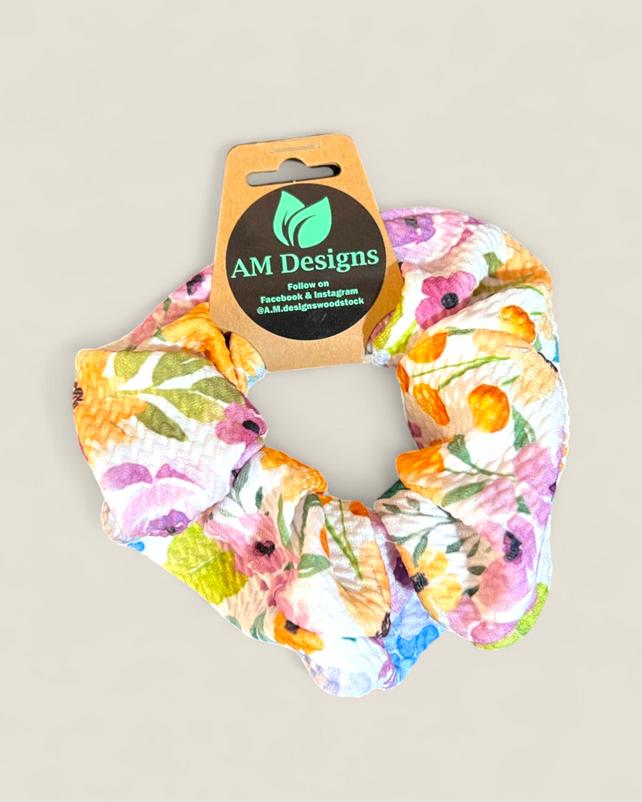 AM Designs, Fabric Scrunchies
