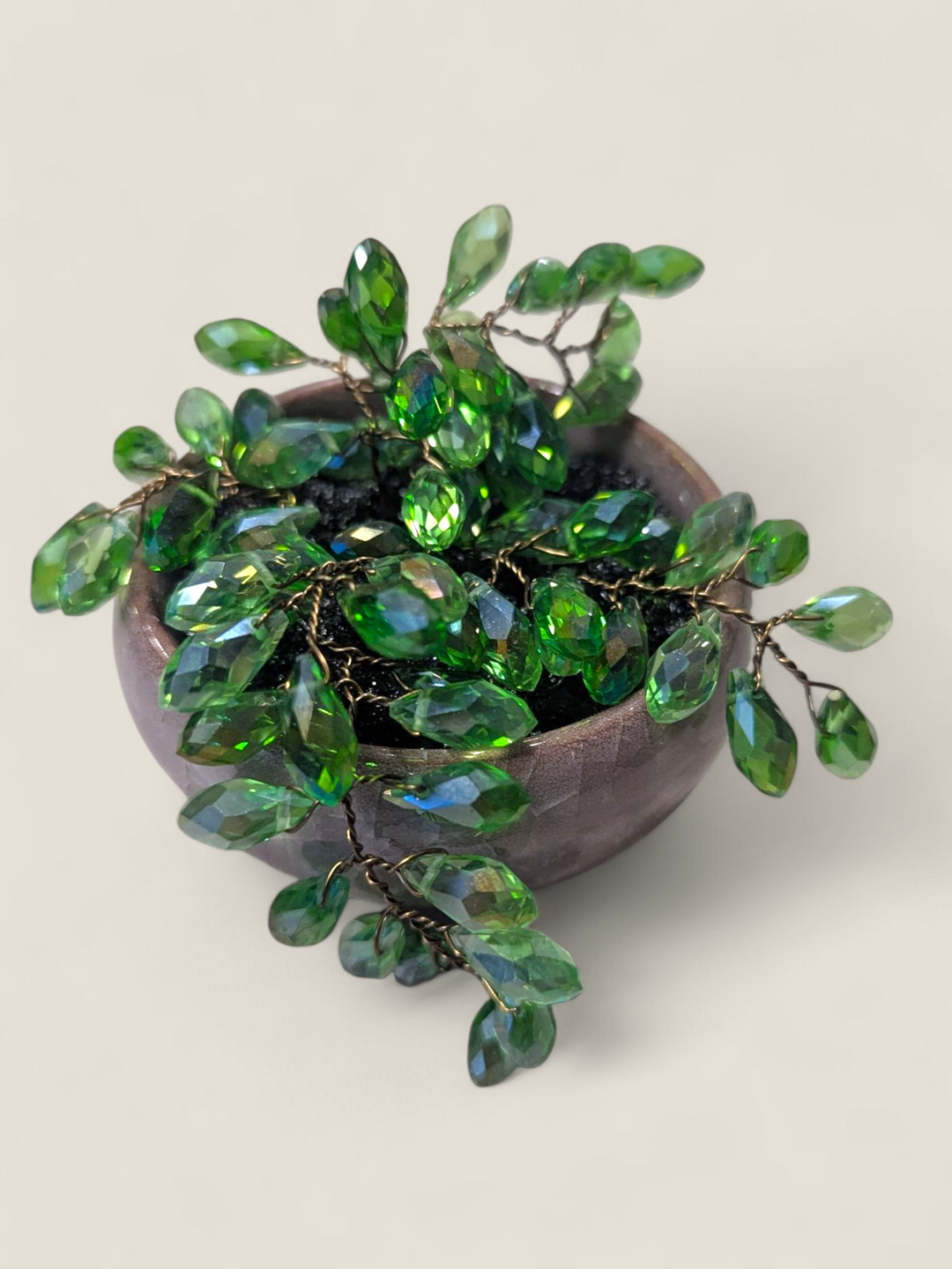 Kristi Scott Art, Jeweled Suncatcher Plants