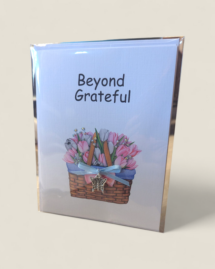 Kat N Drew Cards, Charmed Large Greeting Cards